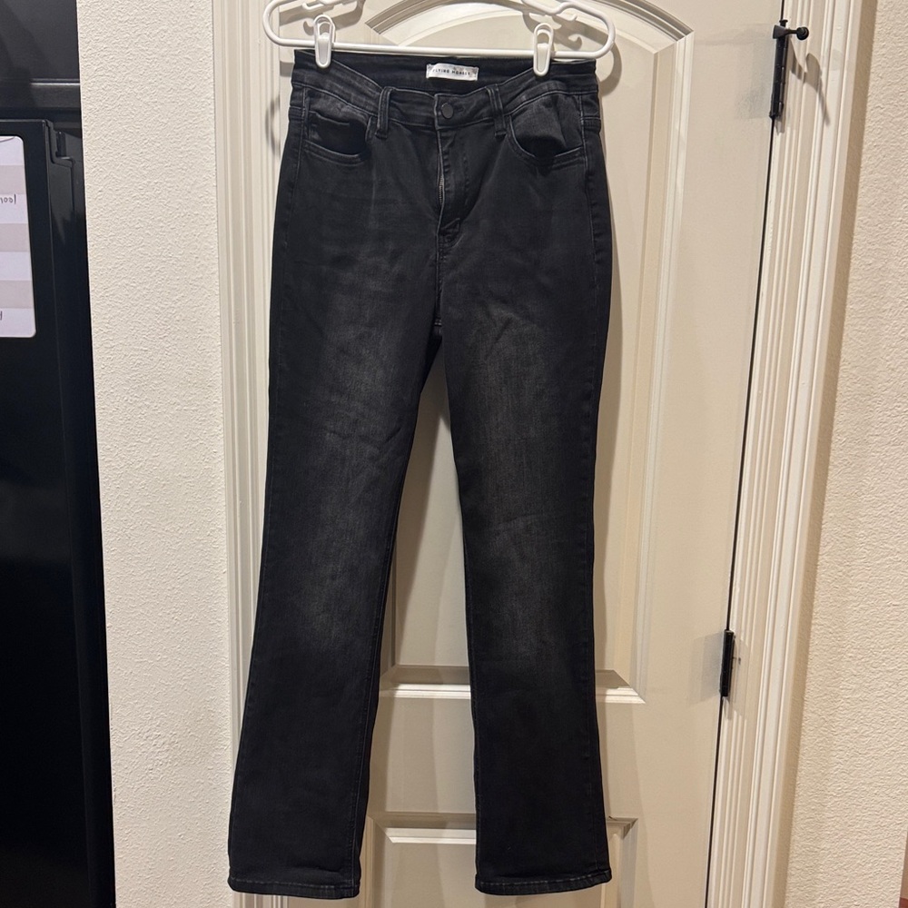 Flying Monkey Black Straight Leg Jeans